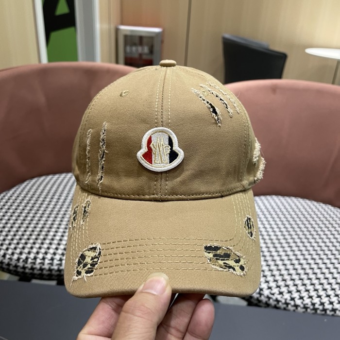 Moncler Men Womens Hats Luxury Brand Design Moncler Baseball Hat with Original Box Whatsapp【+1-3239614486】