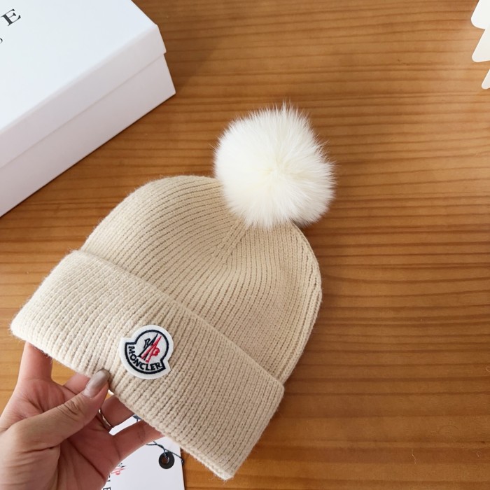 Moncler Womens Hats Luxury Brand Design Moncler Knit Hat with Original Box Whatsapp【+1-3239614486】