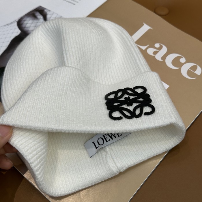 Loewe Men Womens Knit Hat Luxury Brand Design Loewe Hats with Original Box Whatsapp 【+1-3239614486】