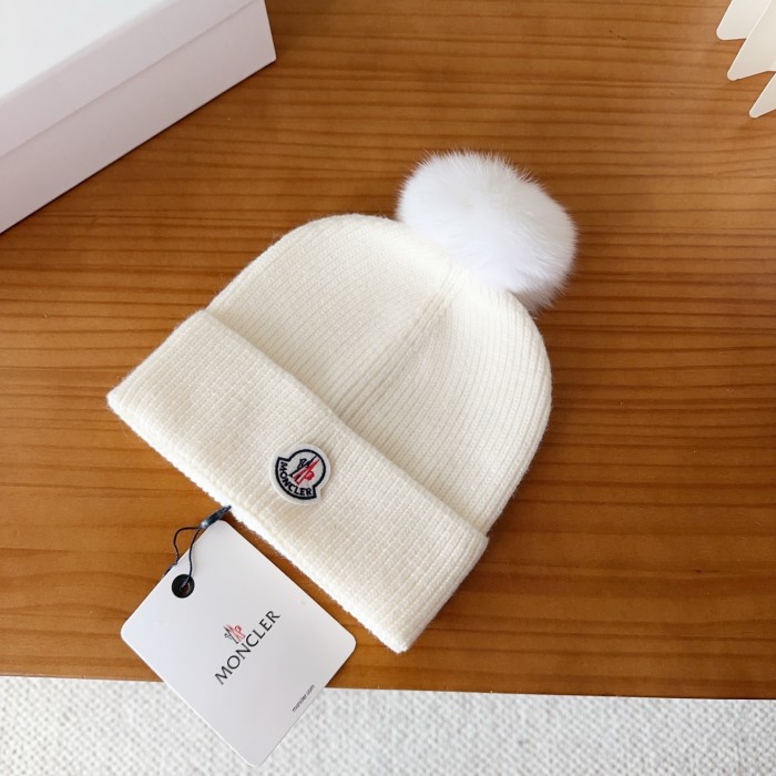 Moncler Womens Hats Luxury Brand Design Moncler Knit Hat with Original Box Whatsapp【+1-3239614486】