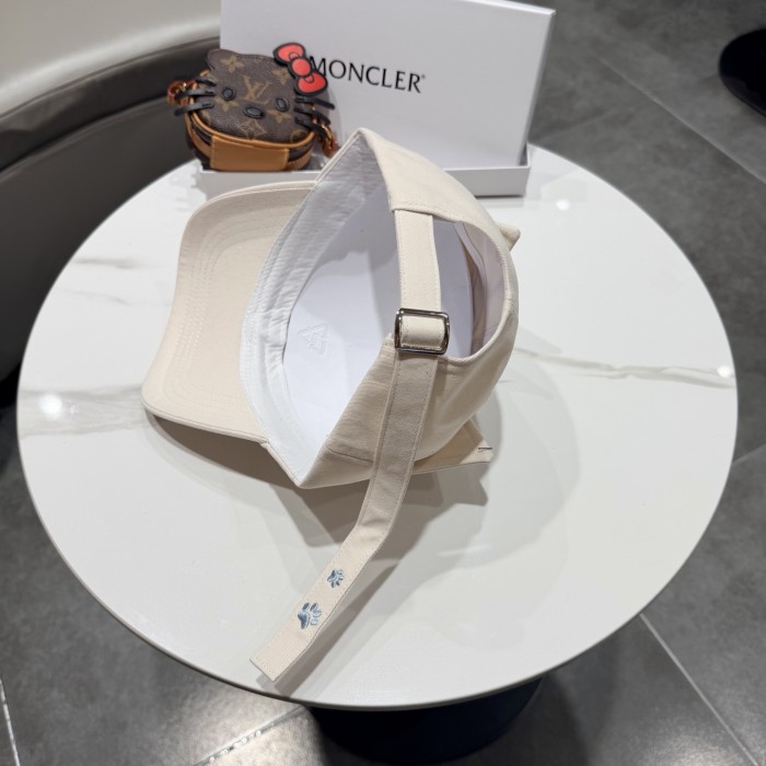 Moncler Men Womens Hats Luxury Brand Design Moncler Baseball Hat with Original Box Whatsapp【+1-3239614486】