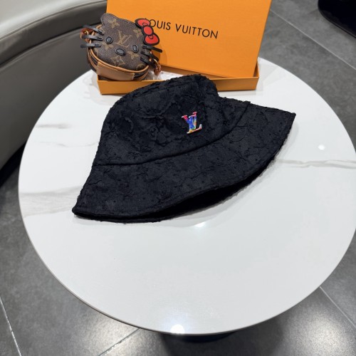 Louis Vuitton Womens Cap Bucket Hat Luxury Brand with Original Box Whatsapp 【+1-3239614486】