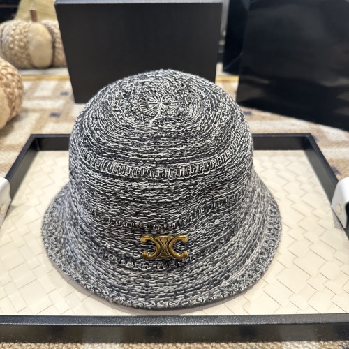 Celine Womens Hats Luxury Brand Design Celine Bucket Hat with Original Box Whatsapp 【+1-3239614486】
