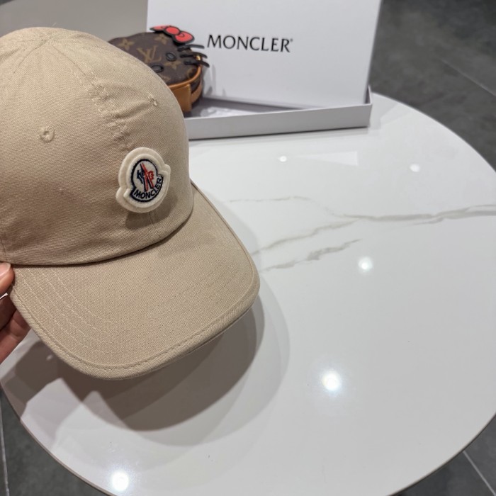 Moncler Men Womens Hats Luxury Brand Design Moncler Baseball Hat with Original Box Whatsapp【+1-3239614486】