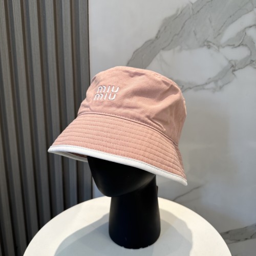 Miumiu Men Womens Cap Bucket Hat Luxury Brand with Original Box Whatsapp 【+1-3239614486】