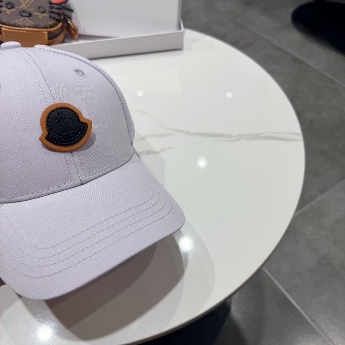 Moncler Men Womens Hats Luxury Brand Design Moncler Baseball Hat with Original Box Whatsapp【+1-3239614486】