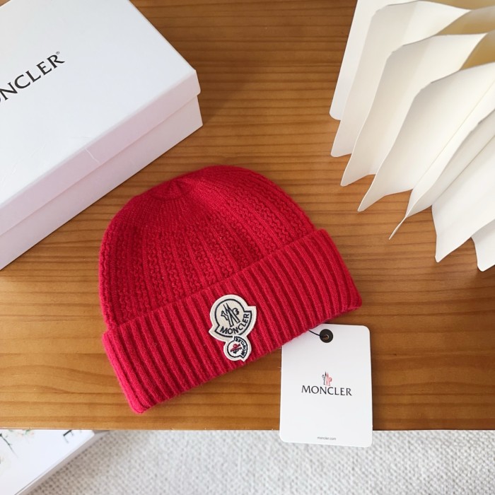 Moncler Men Womens Hats Luxury Brand Design Moncler Knit Hat with Original Box Whatsapp【+1-3239614486】