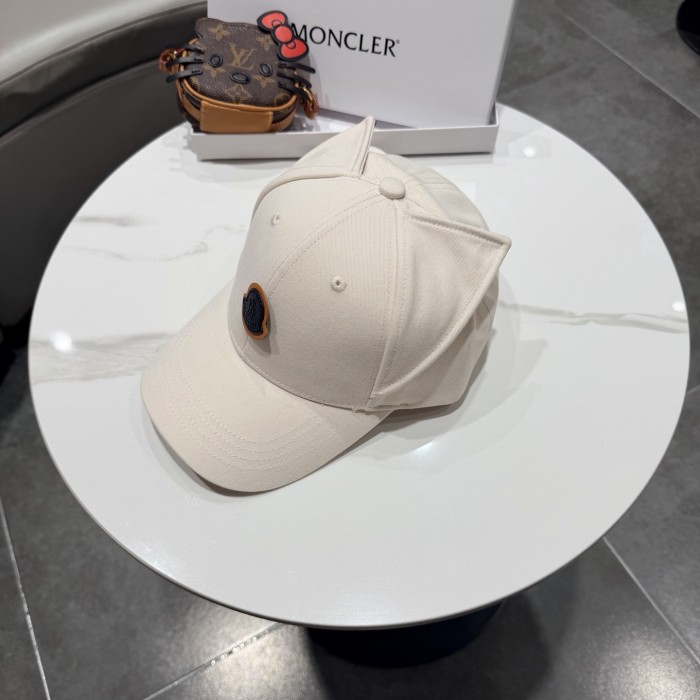 Moncler Men Womens Hats Luxury Brand Design Moncler Baseball Hat with Original Box Whatsapp【+1-3239614486】