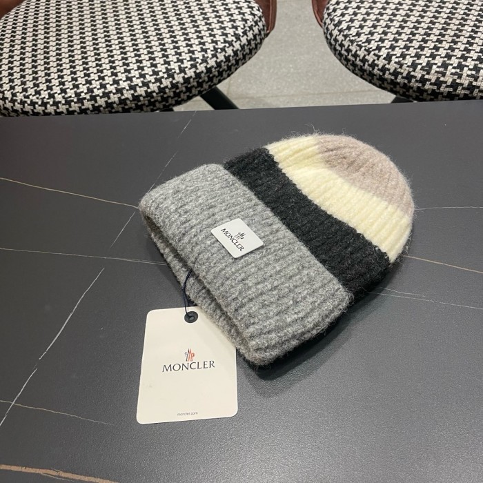 Moncler Womens Hats Luxury Brand Design Moncler Knit Hat with Original Box Whatsapp【+1-3239614486】