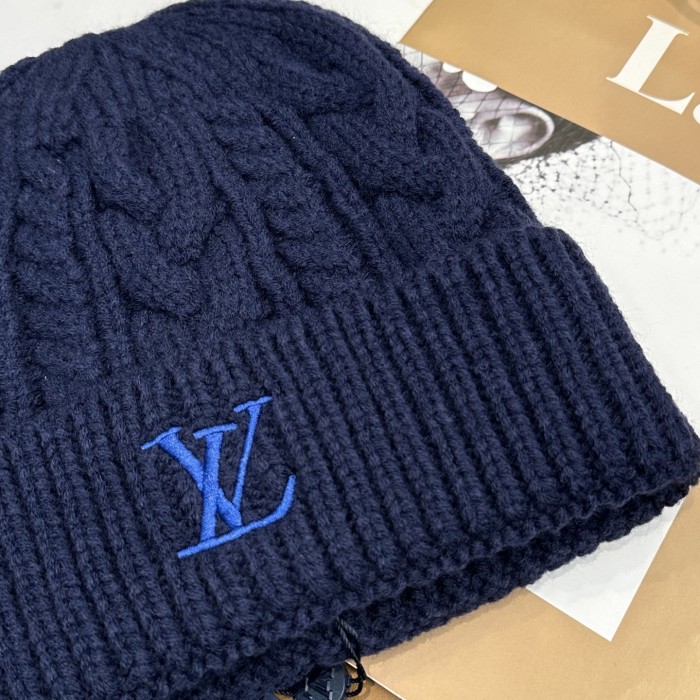 Louis Vuitton Men Womens Cap Knit Hat Luxury Brand with Original Box Whatsapp 【+1-3239614486】