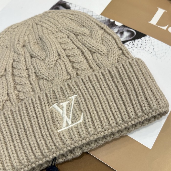 Louis Vuitton Men Womens Cap Knit Hat Luxury Brand with Original Box Whatsapp 【+1-3239614486】