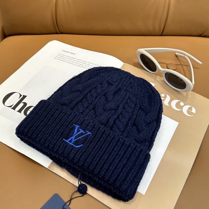 Louis Vuitton Men Womens Cap Knit Hat Luxury Brand with Original Box Whatsapp 【+1-3239614486】