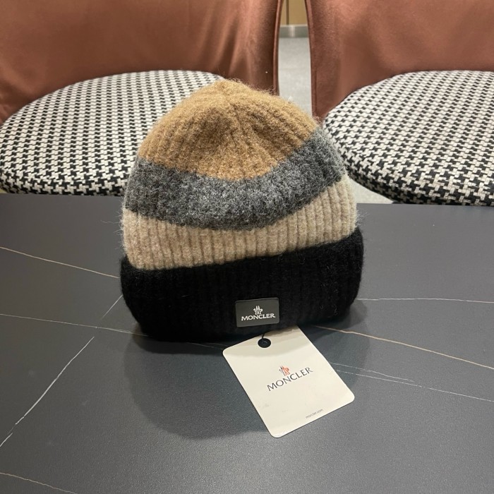 Moncler Womens Hats Luxury Brand Design Moncler Knit Hat with Original Box Whatsapp【+1-3239614486】
