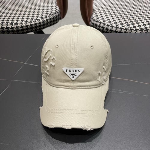 Prada Men Womens Hats Luxury Brand Design Prada Baseball Hat with Original Box Whatsapp【+1-3239614486】