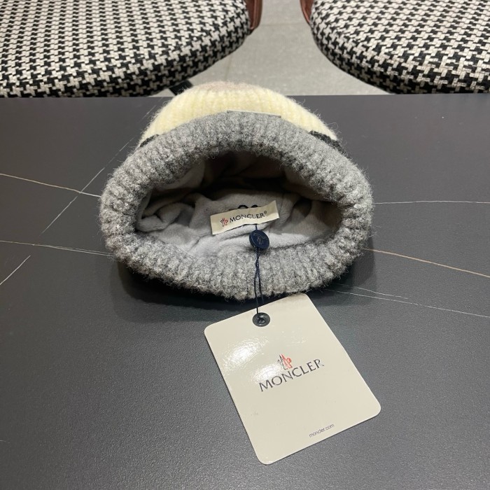 Moncler Womens Hats Luxury Brand Design Moncler Knit Hat with Original Box Whatsapp【+1-3239614486】