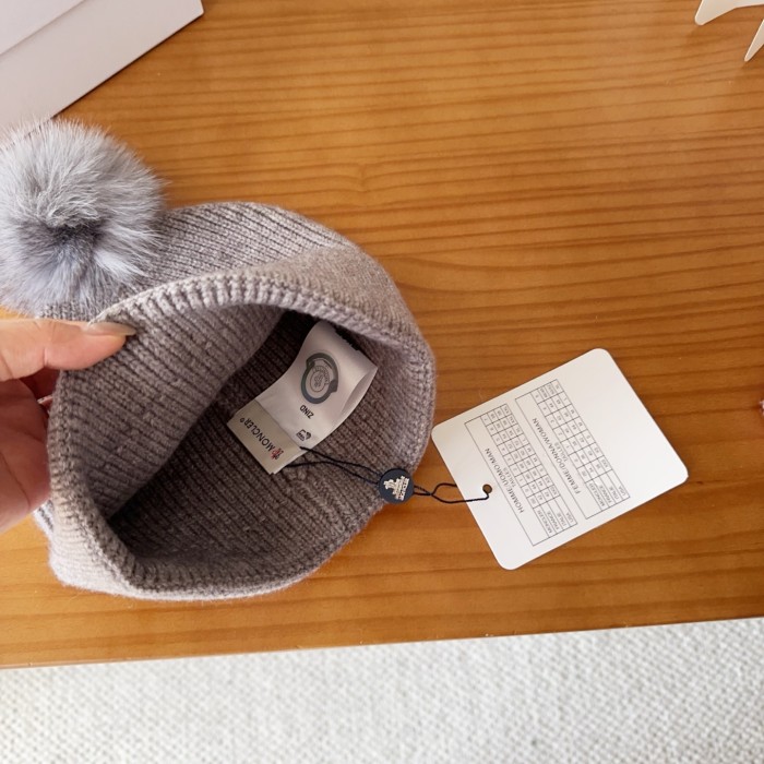 Moncler Womens Hats Luxury Brand Design Moncler Knit Hat with Original Box Whatsapp【+1-3239614486】