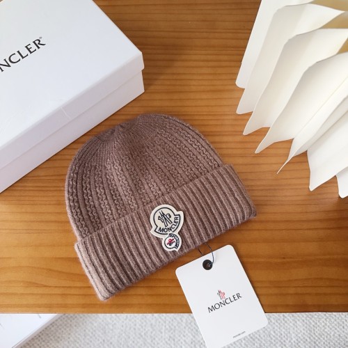 Moncler Men Womens Hats Luxury Brand Design Moncler Knit Hat with Original Box Whatsapp【+1-3239614486】