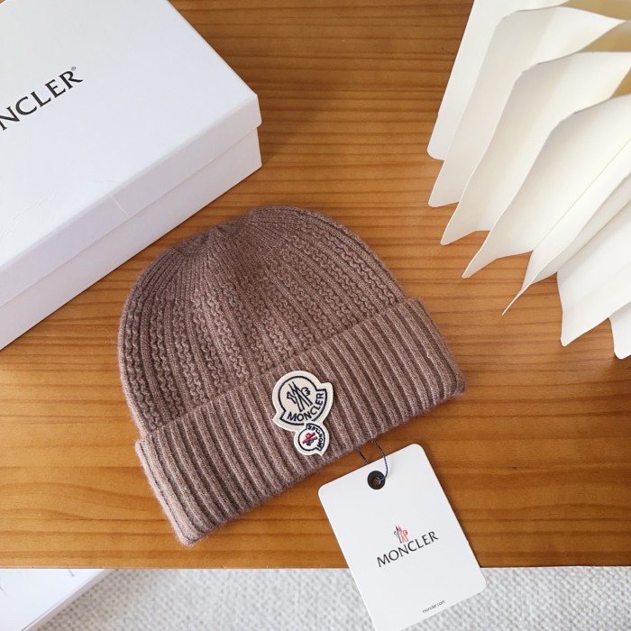 Moncler Men Womens Hats Luxury Brand Design Moncler Knit Hat with Original Box Whatsapp【+1-3239614486】