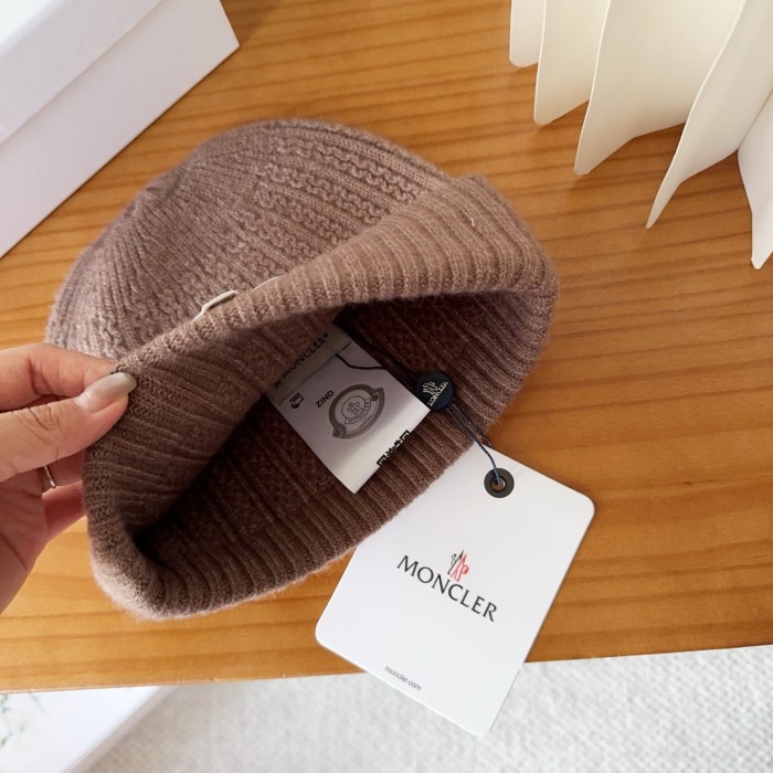 Moncler Men Womens Hats Luxury Brand Design Moncler Knit Hat with Original Box Whatsapp【+1-3239614486】