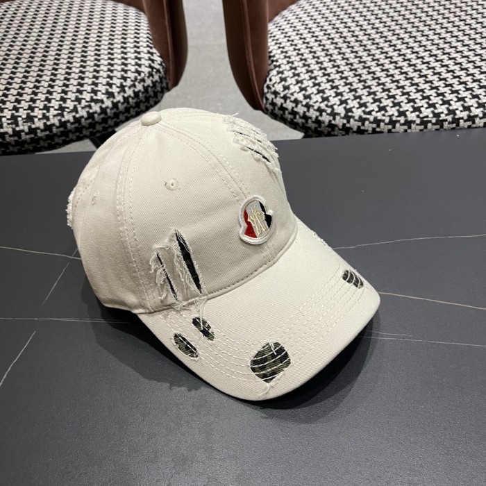 Moncler Men Womens Hats Luxury Brand Design Moncler Baseball Hat with Original Box Whatsapp【+1-3239614486】