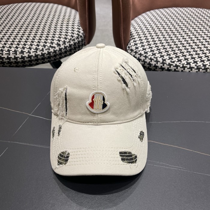 Moncler Men Womens Hats Luxury Brand Design Moncler Baseball Hat with Original Box Whatsapp【+1-3239614486】