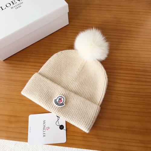 Moncler Womens Hats Luxury Brand Design Moncler Knit Hat with Original Box Whatsapp【+1-3239614486】