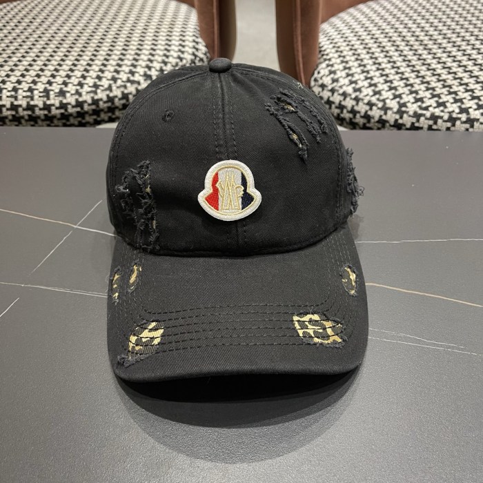 Moncler Men Womens Hats Luxury Brand Design Moncler Baseball Hat with Original Box Whatsapp【+1-3239614486】