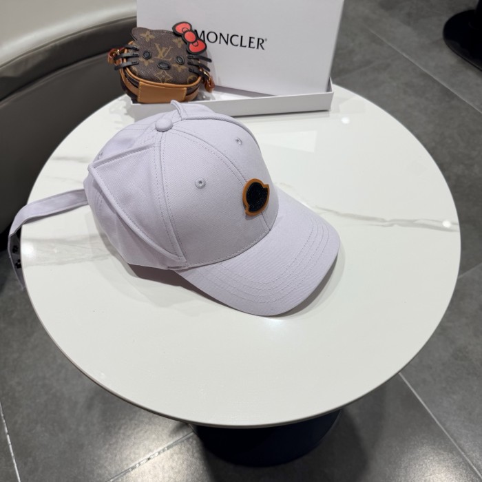 Moncler Men Womens Hats Luxury Brand Design Moncler Baseball Hat with Original Box Whatsapp【+1-3239614486】