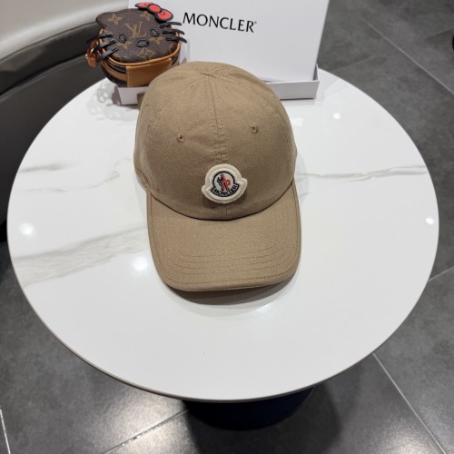 Moncler Men Womens Hats Luxury Brand Design Moncler Baseball Hat with Original Box Whatsapp【+1-3239614486】