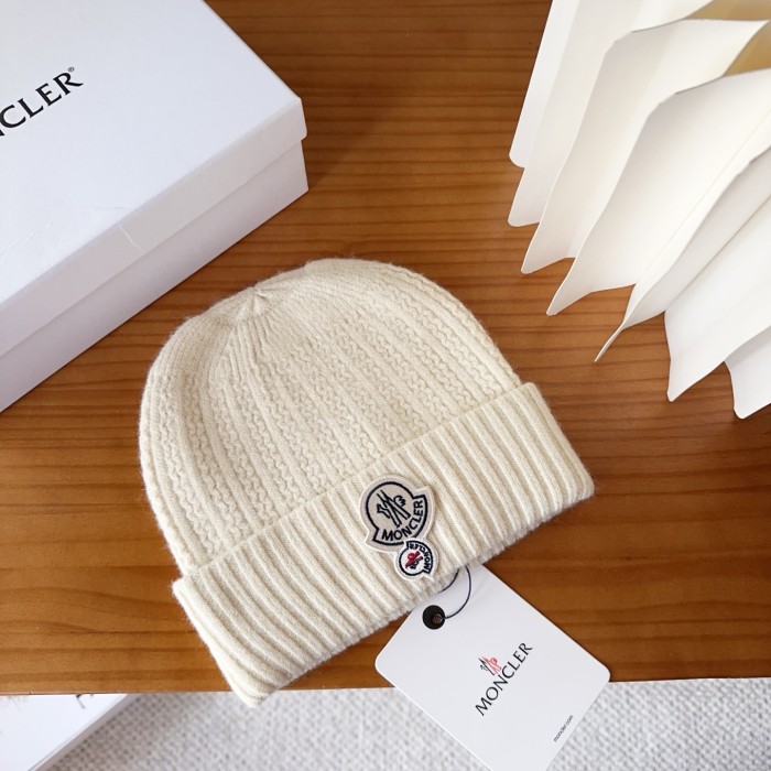 Moncler Men Womens Hats Luxury Brand Design Moncler Knit Hat with Original Box Whatsapp【+1-3239614486】