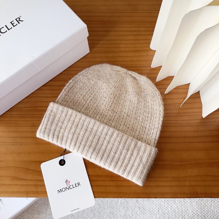 Moncler Men Womens Hats Luxury Brand Design Moncler Knit Hat with Original Box Whatsapp【+1-3239614486】