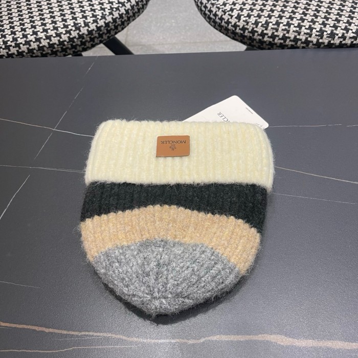 Moncler Womens Hats Luxury Brand Design Moncler Knit Hat with Original Box Whatsapp【+1-3239614486】