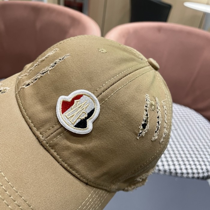 Moncler Men Womens Hats Luxury Brand Design Moncler Baseball Hat with Original Box Whatsapp【+1-3239614486】