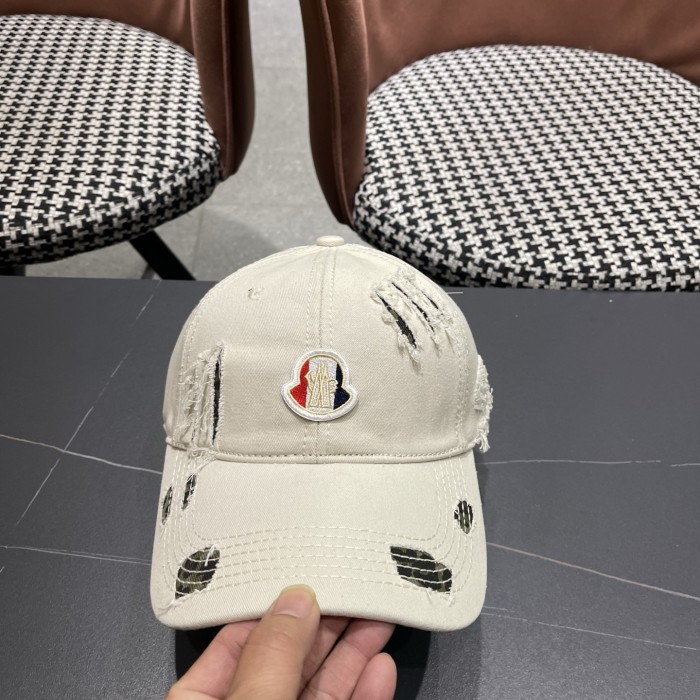 Moncler Men Womens Hats Luxury Brand Design Moncler Baseball Hat with Original Box Whatsapp【+1-3239614486】