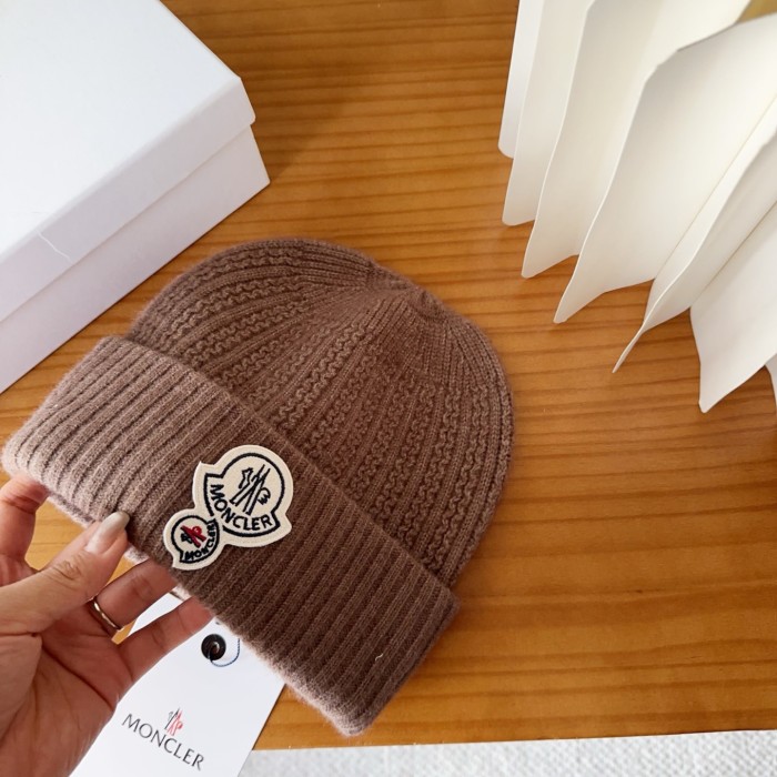 Moncler Men Womens Hats Luxury Brand Design Moncler Knit Hat with Original Box Whatsapp【+1-3239614486】