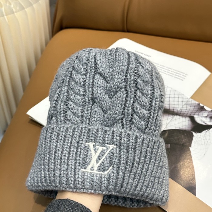 Louis Vuitton Men Womens Cap Knit Hat Luxury Brand with Original Box Whatsapp 【+1-3239614486】