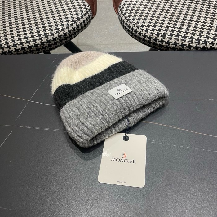 Moncler Womens Hats Luxury Brand Design Moncler Knit Hat with Original Box Whatsapp【+1-3239614486】