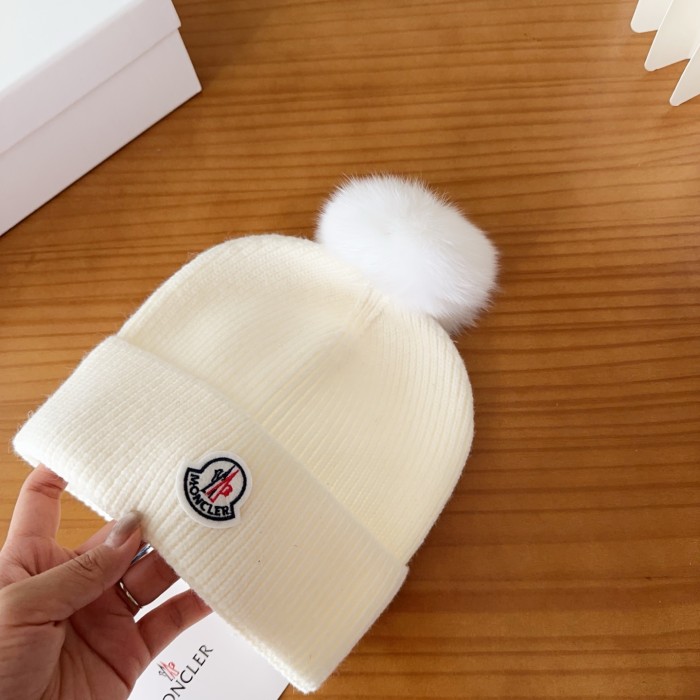 Moncler Womens Hats Luxury Brand Design Moncler Knit Hat with Original Box Whatsapp【+1-3239614486】