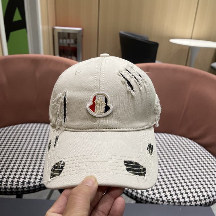 Moncler Men Womens Hats Luxury Brand Design Moncler Baseball Hat with Original Box Whatsapp【+1-3239614486】
