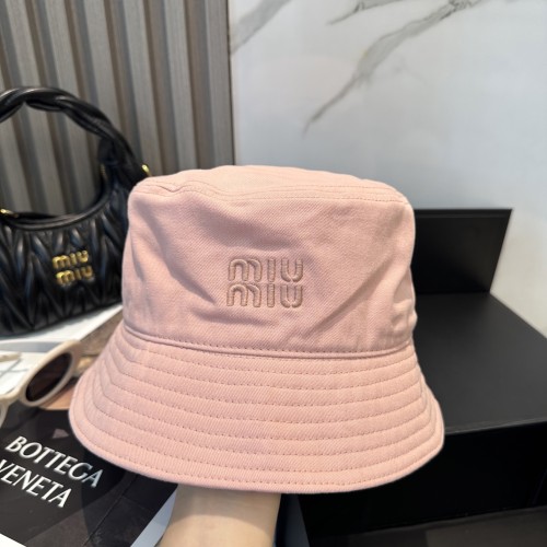 Miumiu Men Womens Cap Bucket Hat Luxury Brand with Original Box Whatsapp 【+1-3239614486】