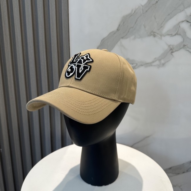Louis Vuitton Men Womens Cap Baseball Hat Luxury Brand with Original Box Whatsapp 【+1-3239614486】