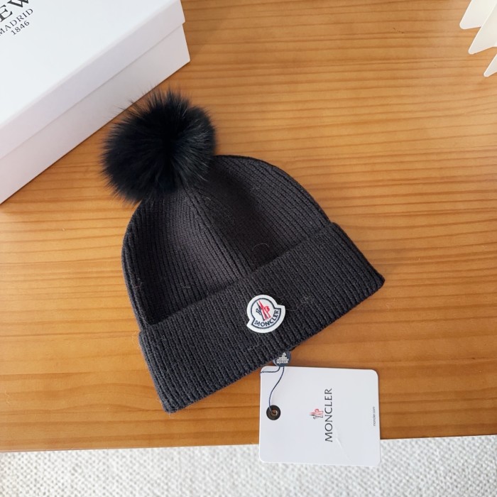 Moncler Womens Hats Luxury Brand Design Moncler Knit Hat with Original Box Whatsapp【+1-3239614486】