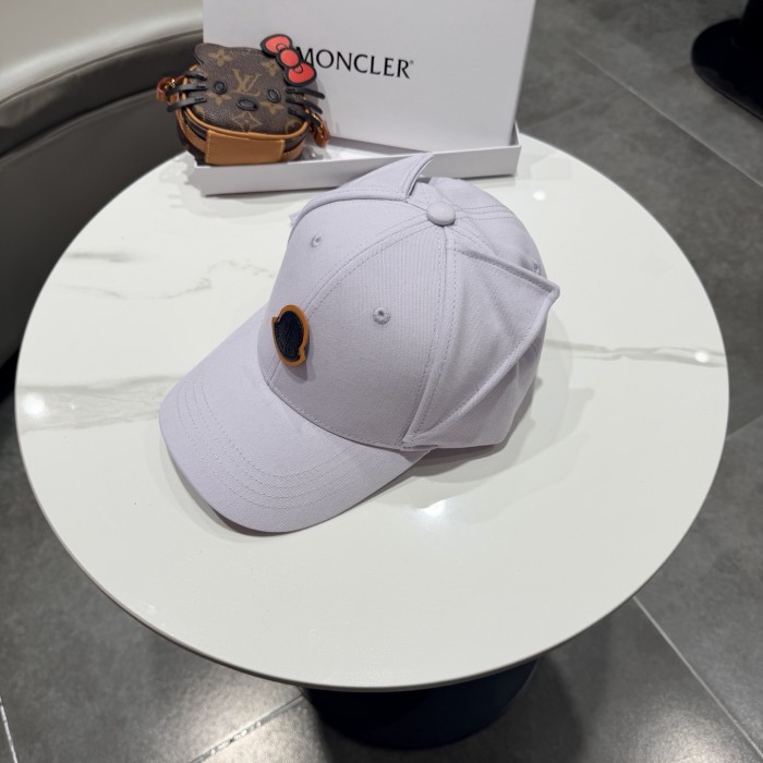 Moncler Men Womens Hats Luxury Brand Design Moncler Baseball Hat with Original Box Whatsapp【+1-3239614486】