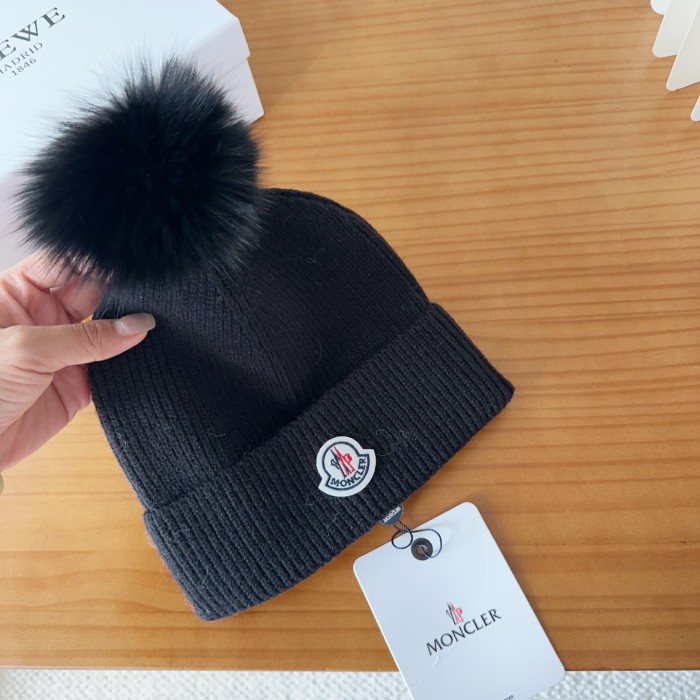 Moncler Womens Hats Luxury Brand Design Moncler Knit Hat with Original Box Whatsapp【+1-3239614486】