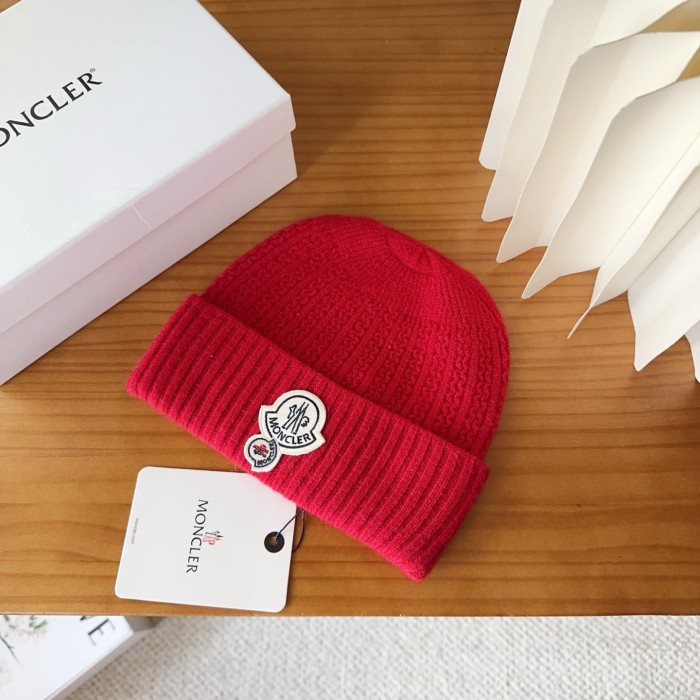 Moncler Men Womens Hats Luxury Brand Design Moncler Knit Hat with Original Box Whatsapp【+1-3239614486】
