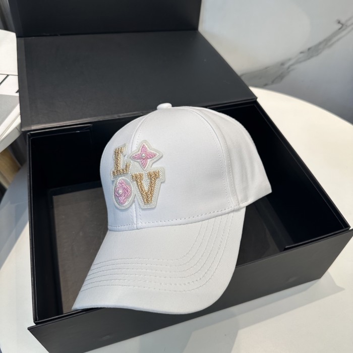 Louis Vuitton Men Womens Cap Baseball Hat Luxury Brand with Original Box Whatsapp 【+1-3239614486】