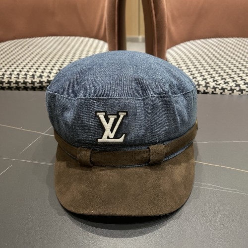 Louis Vuitton Womens Cap Denim Hat Luxury Brand with Original Box Whatsapp 【+1-3239614486】