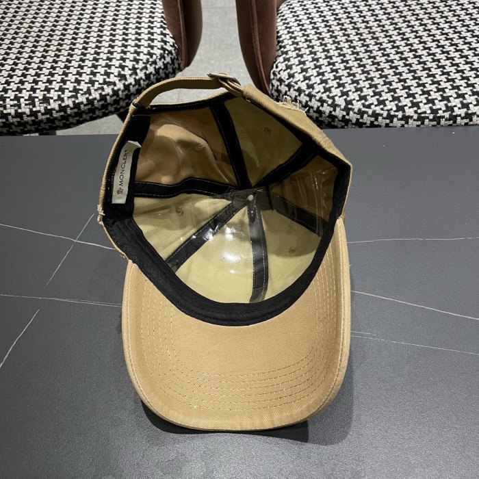 Moncler Men Womens Hats Luxury Brand Design Moncler Baseball Hat with Original Box Whatsapp【+1-3239614486】