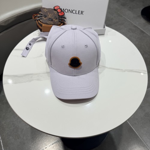 Moncler Men Womens Hats Luxury Brand Design Moncler Baseball Hat with Original Box Whatsapp【+1-3239614486】