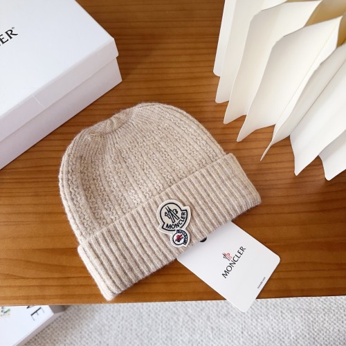 Moncler Men Womens Hats Luxury Brand Design Moncler Knit Hat with Original Box Whatsapp【+1-3239614486】